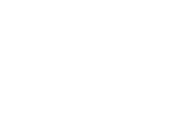 Broadcom logo - white