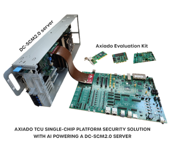 Demoing AI-driven hardware security at Computex 2023 - Axiado Corporation