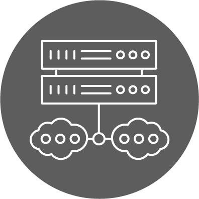 Cloud/Datacenters icon