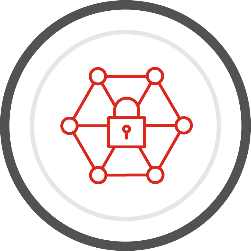 Distributed HW security icon Distributed Hardware Security Manager icon