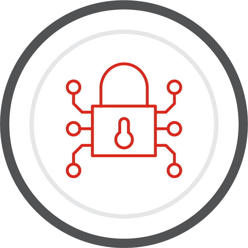 AI-based real-time threat mitigation icon AI-based Real-time Threat Mitigation icon