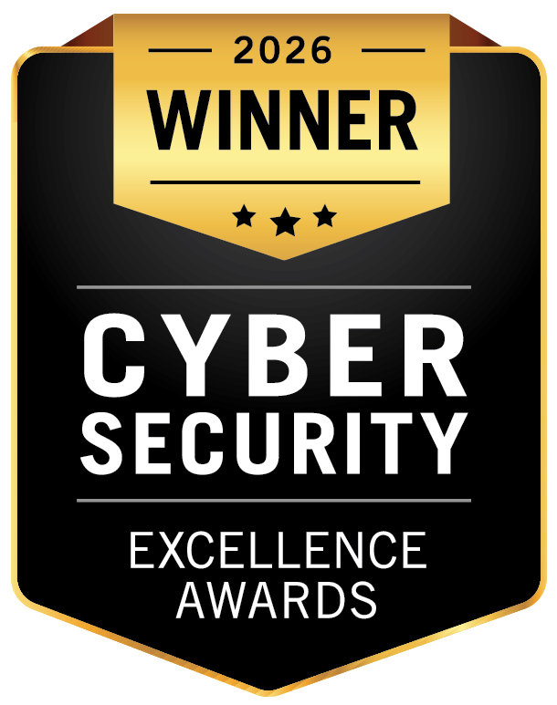2026 Cybersecurity Excellence Awards winner