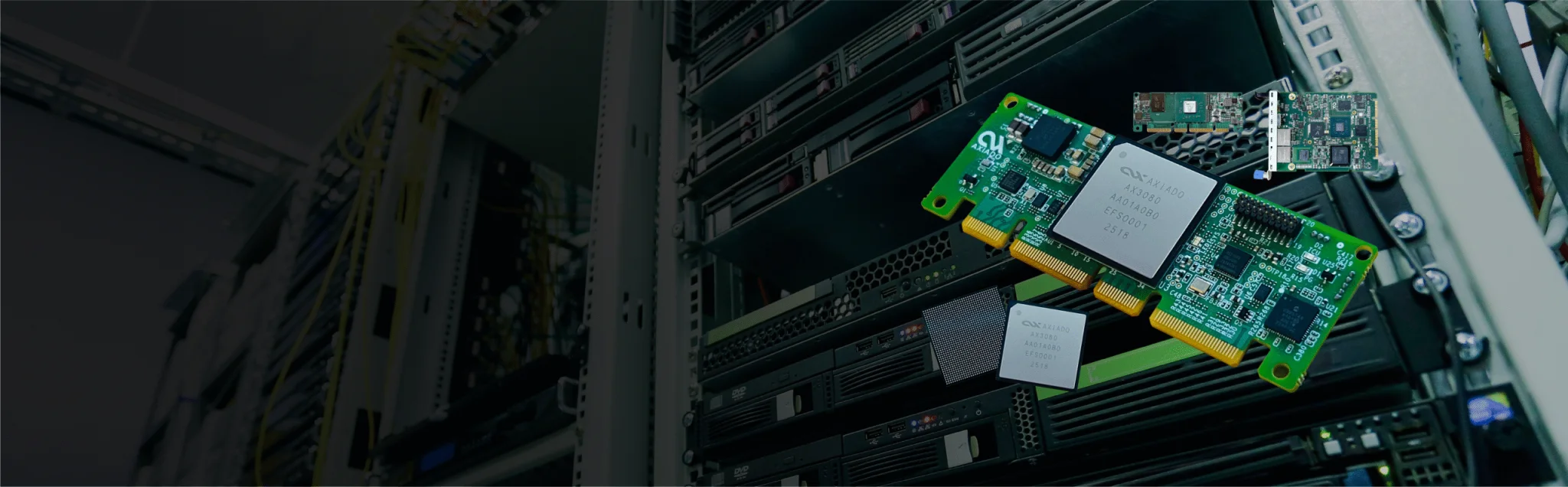 Axiado product family background image