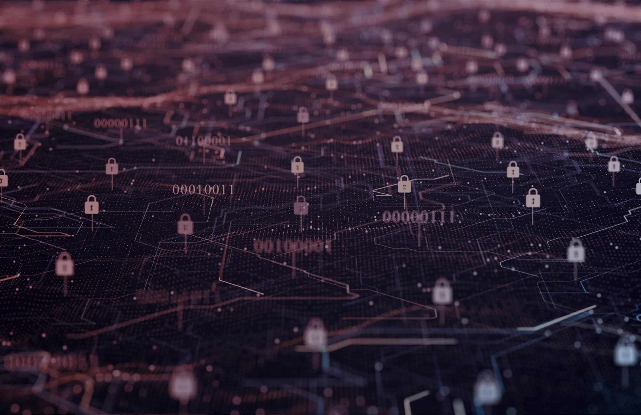 Abstract security background image