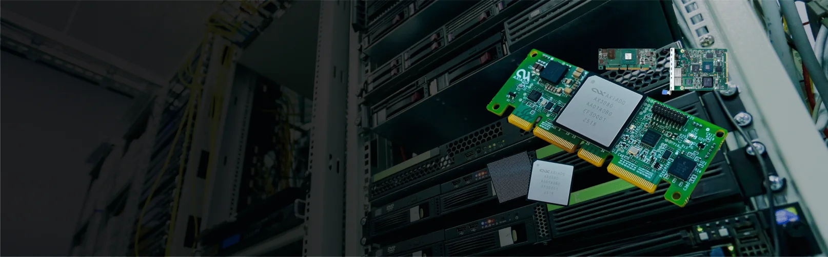 Axiado product family background image