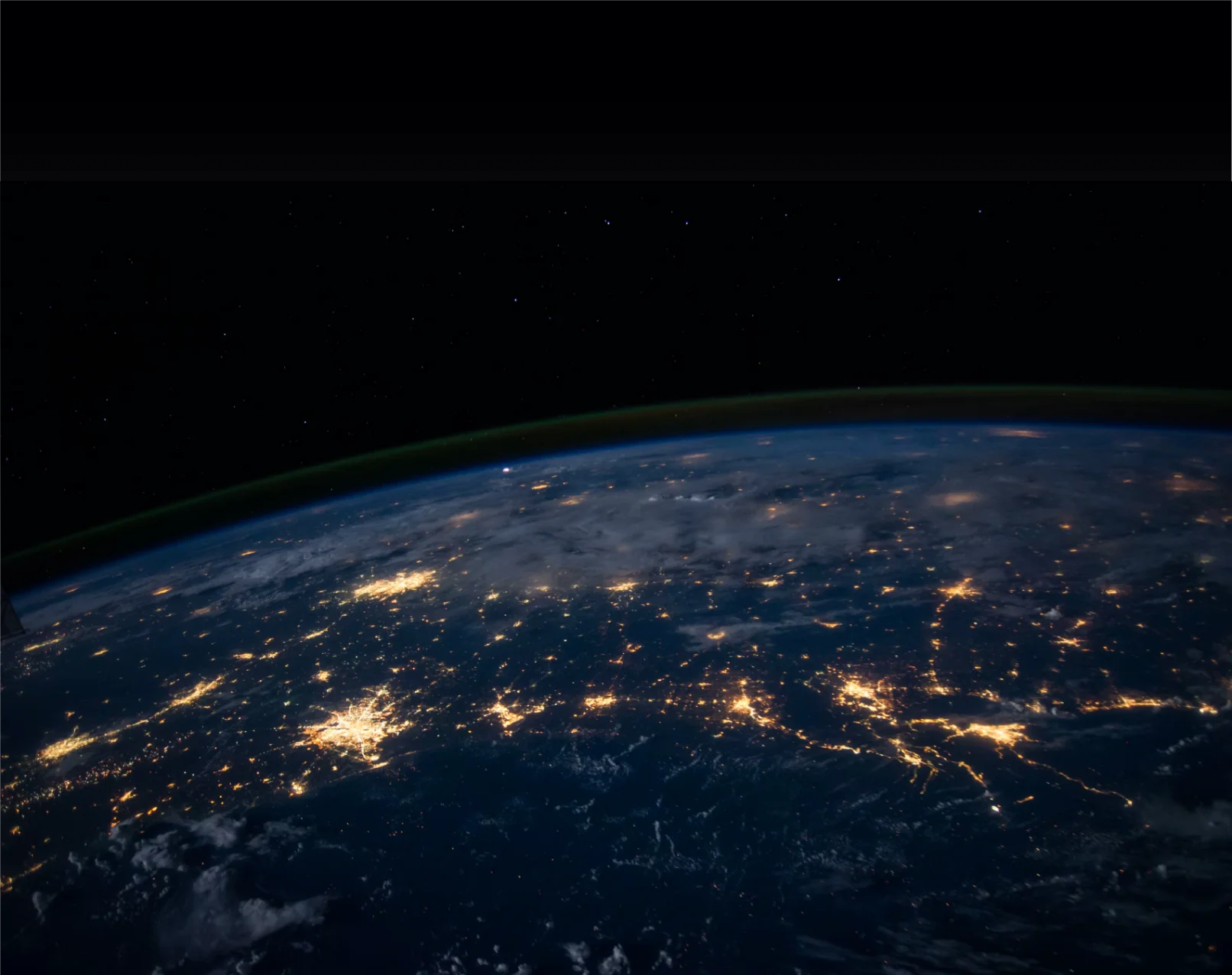 Datacenter servers background image